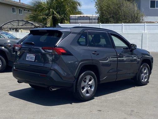 Magnetic Gray Metallic 2024 Toyota RAV4 XLE