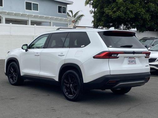 Wind Chill Pearl 2024 Toyota Grand Highlander LIMITED