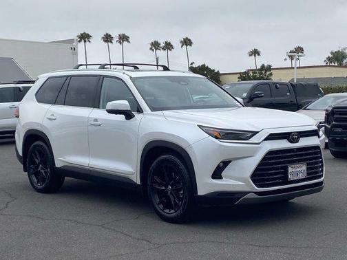 Wind Chill Pearl 2024 Toyota Grand Highlander LIMITED