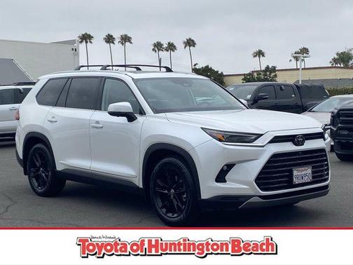 Wind Chill Pearl 2024 Toyota Grand Highlander LIMITED
