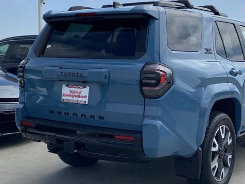 Heritage Blue 2026 Toyota 4Runner TRD Sport Premium