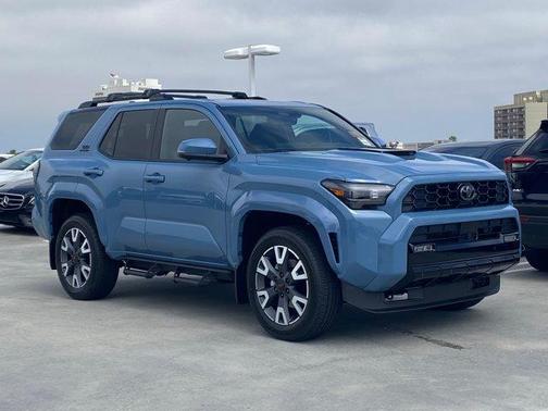 Heritage Blue 2026 Toyota 4Runner TRD Sport Premium