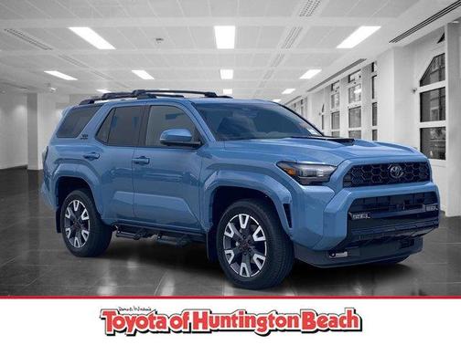 Heritage Blue 2026 Toyota 4Runner TRD Sport Premium