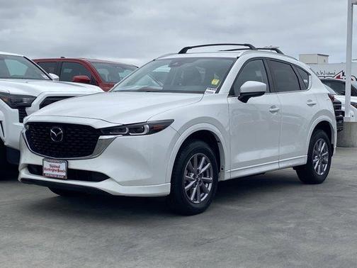 Rhodium White Metallic 2024 Mazda CX-5 Select