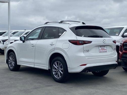 Rhodium White Metallic 2024 Mazda CX-5 Select