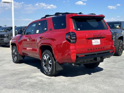 Supersonic Red 2026 Toyota 4Runner TRD Sport Premium