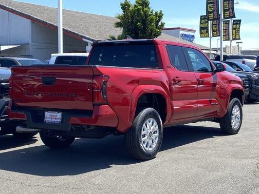 Red 2026 Toyota Tacoma SR5