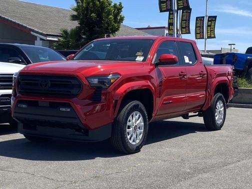 Red 2026 Toyota Tacoma SR5