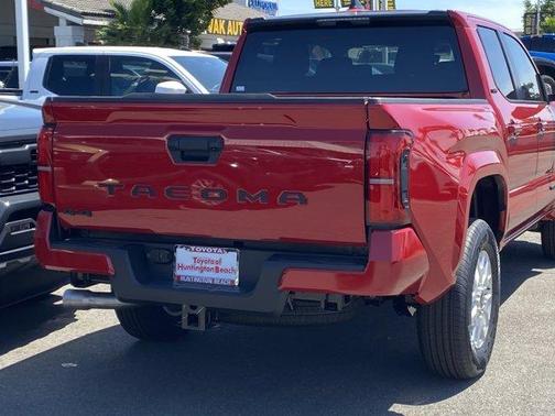 Red 2026 Toyota Tacoma SR5