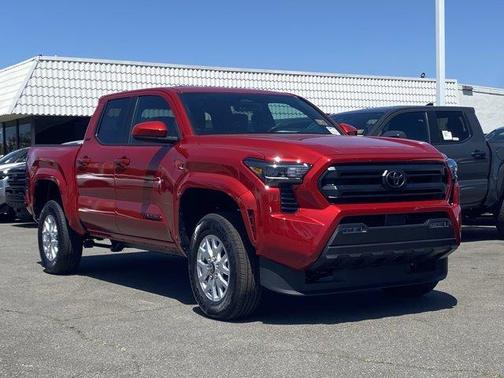 Red 2026 Toyota Tacoma SR5