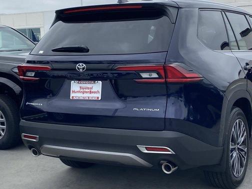 Blueprint 2026 Toyota Grand Highlander Hybrid MAX Platinum