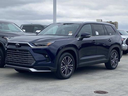 Blueprint 2026 Toyota Grand Highlander Hybrid MAX Platinum