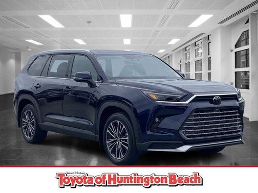Blueprint 2026 Toyota Grand Highlander Hybrid MAX Platinum