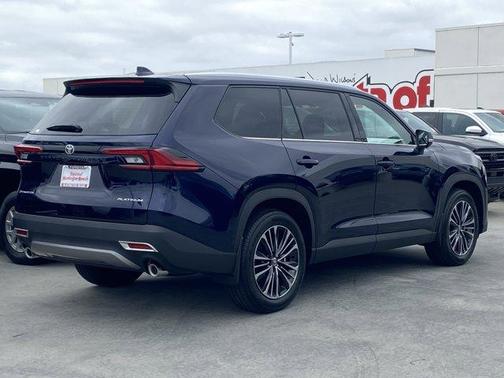 Blueprint 2026 Toyota Grand Highlander Hybrid MAX Platinum