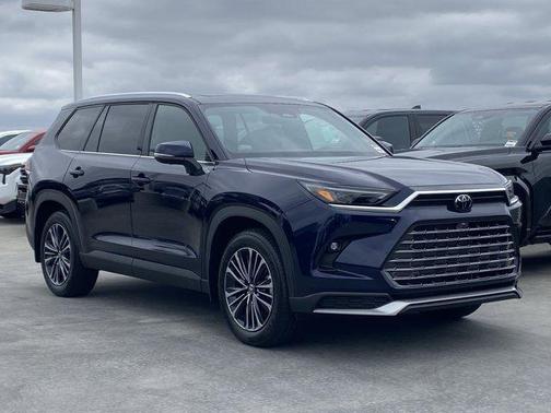 Blueprint 2026 Toyota Grand Highlander Hybrid MAX Platinum