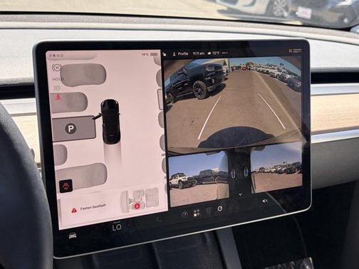 Midnight Silver Metallic 2023 Tesla Model Y Performance