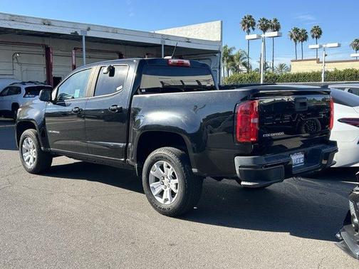 Black 2021 Chevrolet Colorado LT