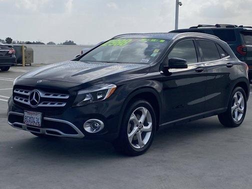 Midnight Black 2019 Mercedes-Benz GLA 250 Base