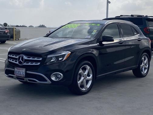 Midnight Black 2019 Mercedes-Benz GLA 250 Base