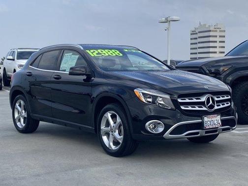 Midnight Black 2019 Mercedes-Benz GLA 250 Base