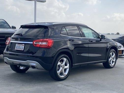 Midnight Black 2019 Mercedes-Benz GLA 250 Base