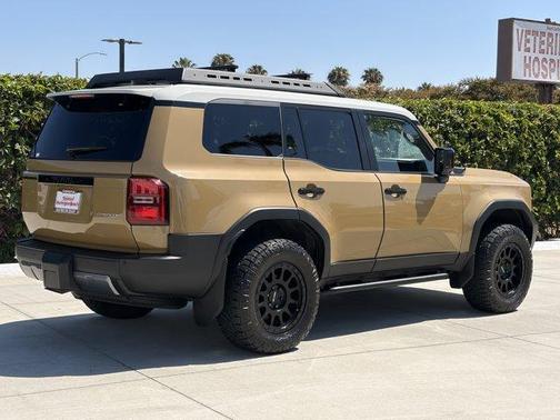 Dust 2025 Toyota Land Cruiser Base