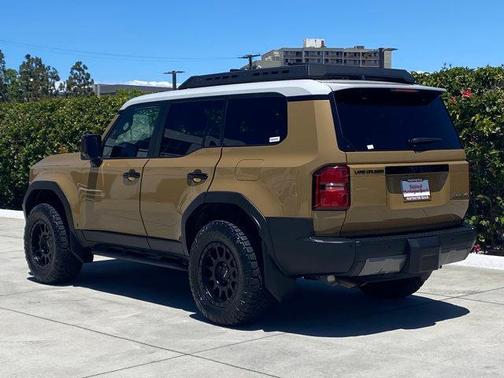 Gray 2025 Toyota Land Cruiser Base