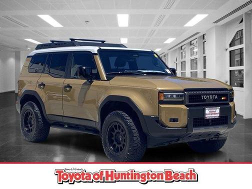 Gray 2025 Toyota Land Cruiser Base