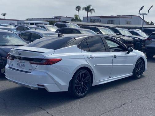 Wind Chill Pearl 2026 Toyota Camry XSE