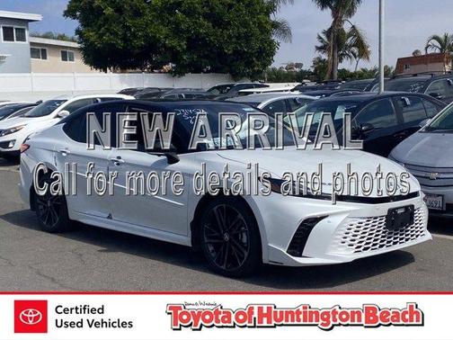 Wind Chill Pearl 2026 Toyota Camry XSE