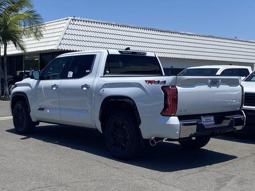 Wind Chill Pearl 2026 Toyota Tundra 1794 Edition