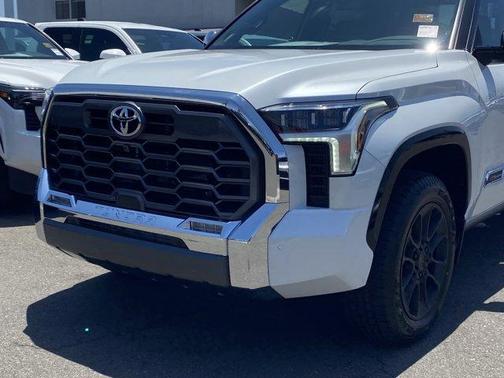 Wind Chill Pearl 2026 Toyota Tundra 1794 Edition