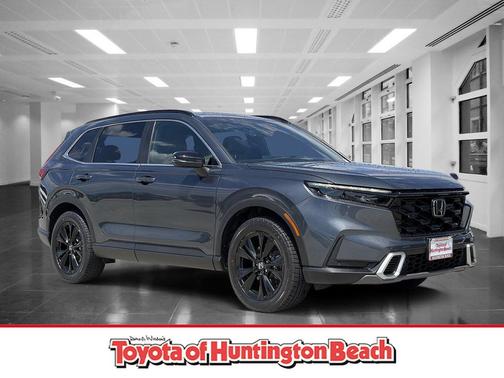 Meteorite Gray Metallic 2024 Honda CR-V Hybrid Sport Touring AWD