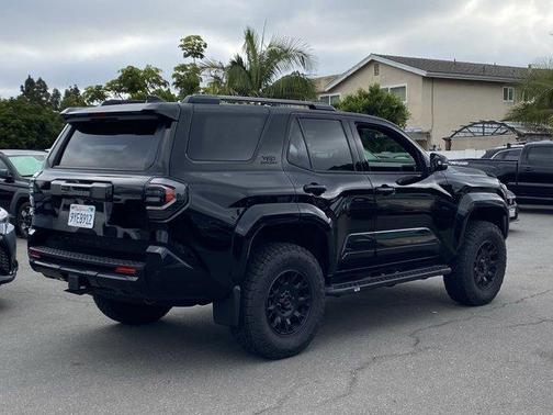 Black 2026 Toyota 4Runner TRD Sport