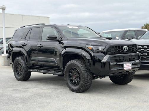 Black 2026 Toyota 4Runner TRD Sport