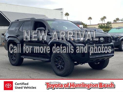 Black 2026 Toyota 4Runner TRD Sport