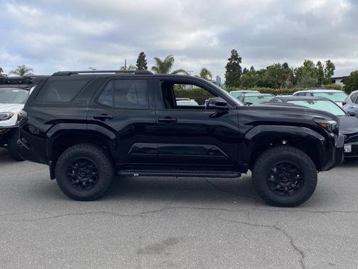 Black 2026 Toyota 4Runner TRD Sport
