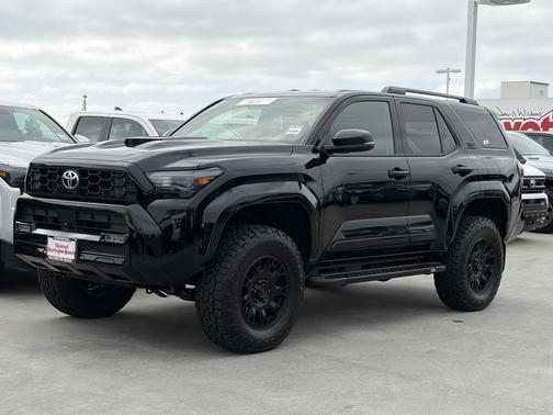Black 2026 Toyota 4Runner TRD Sport