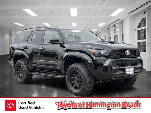 Black 2026 Toyota 4Runner TRD Sport