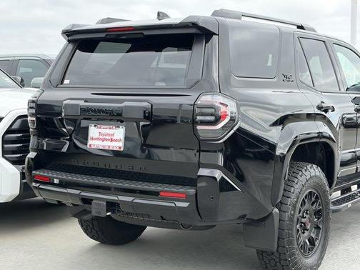 Black 2026 Toyota 4Runner TRD Sport