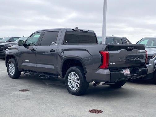 Magnetic Gray Metallic 2024 Toyota Tundra SR5