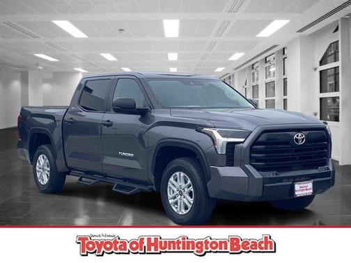Magnetic Gray Metallic 2024 Toyota Tundra SR5
