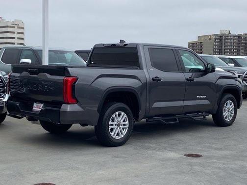 Magnetic Gray Metallic 2024 Toyota Tundra SR5