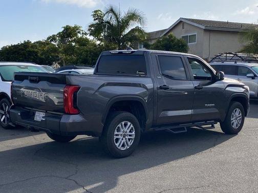 Magnetic Gray Metallic 2024 Toyota Tundra SR5