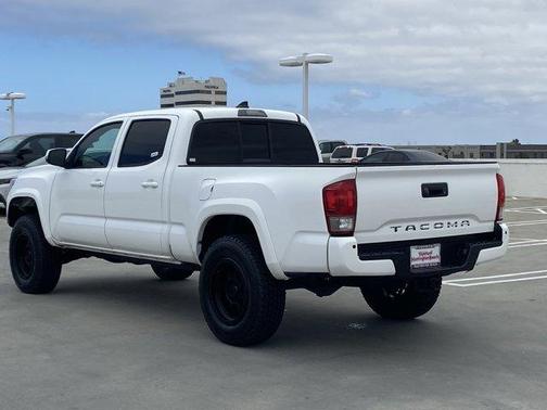 Super White 2016 Toyota Tacoma TRD Sport