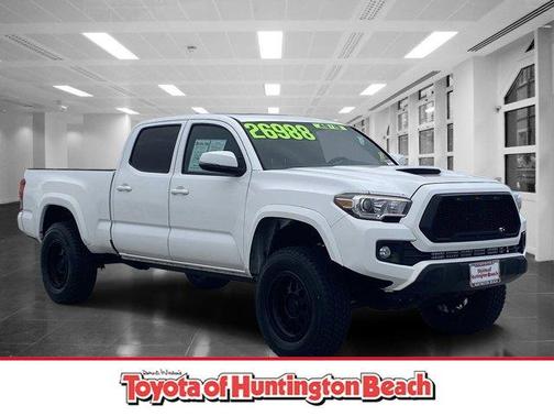 Super White 2016 Toyota Tacoma TRD Sport