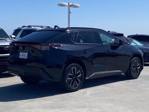 Midnight Black Metallic 2026 Toyota bZ XLE