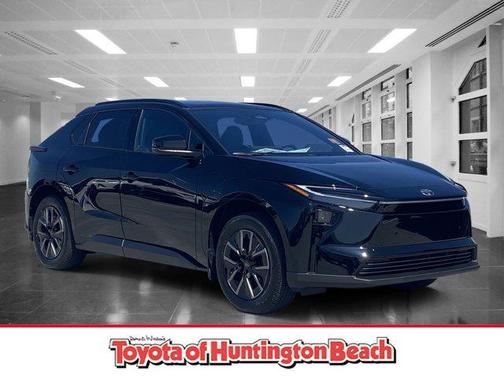 Midnight Black Metallic 2026 Toyota bZ XLE