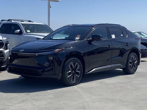 Midnight Black Metallic 2026 Toyota bZ XLE