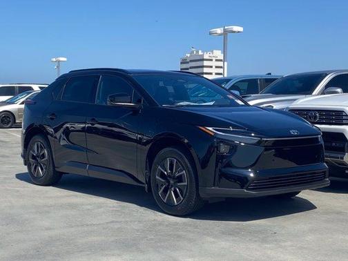 Midnight Black Metallic 2026 Toyota bZ XLE